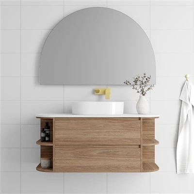 Arc Storage Wall Hung Vanity