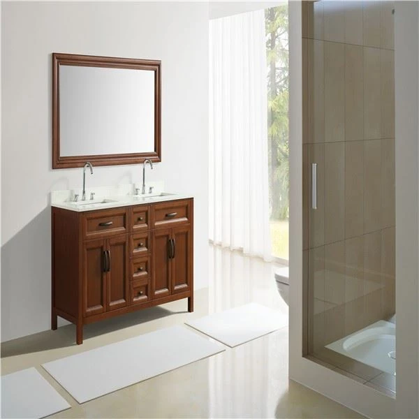 Solid Wood Bathroom Cabinet  Suppliers