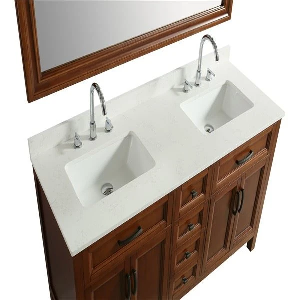 Solid Wood Bathroom Cabinet Factory