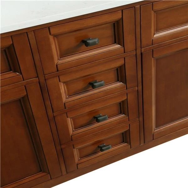 Solid Wood Bathroom Cabinet For Sale