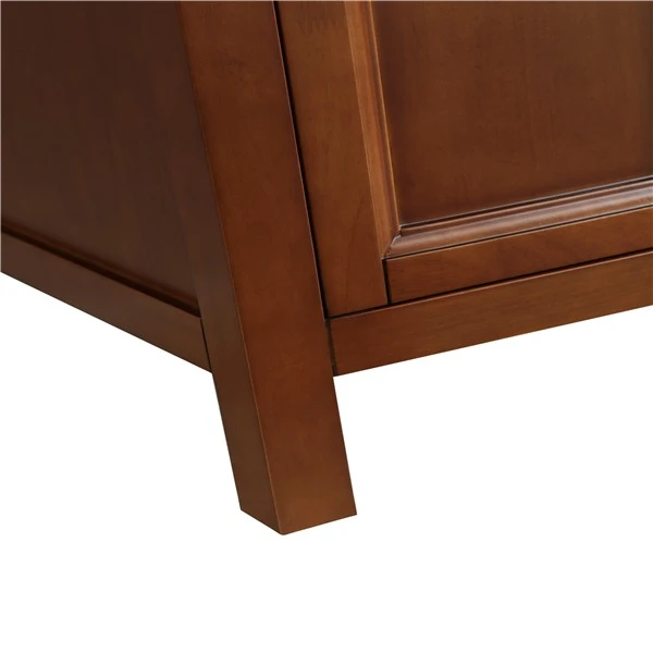 China Solid Wood Bathroom Cabinet Factory