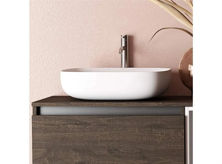 Brown Bathroom Cabinet