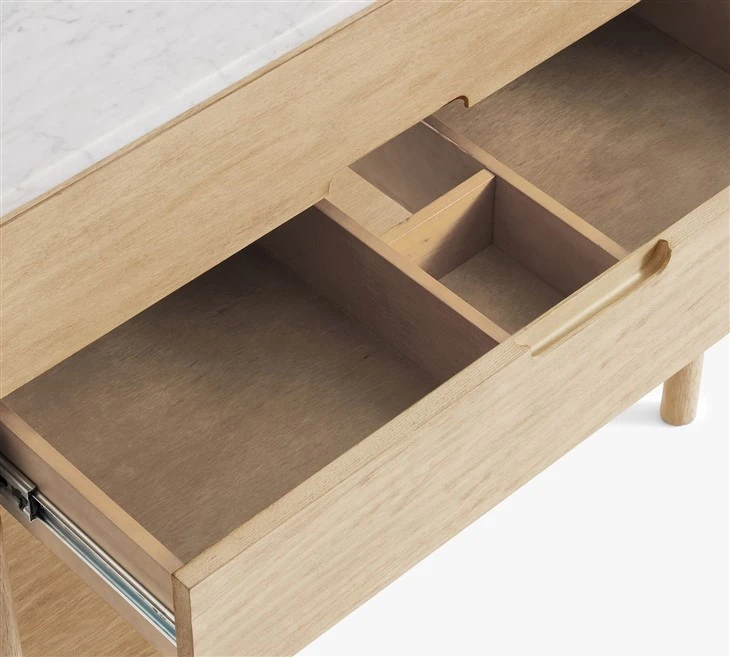	Wholesale North America Solid Wood Bathroom Vanity
