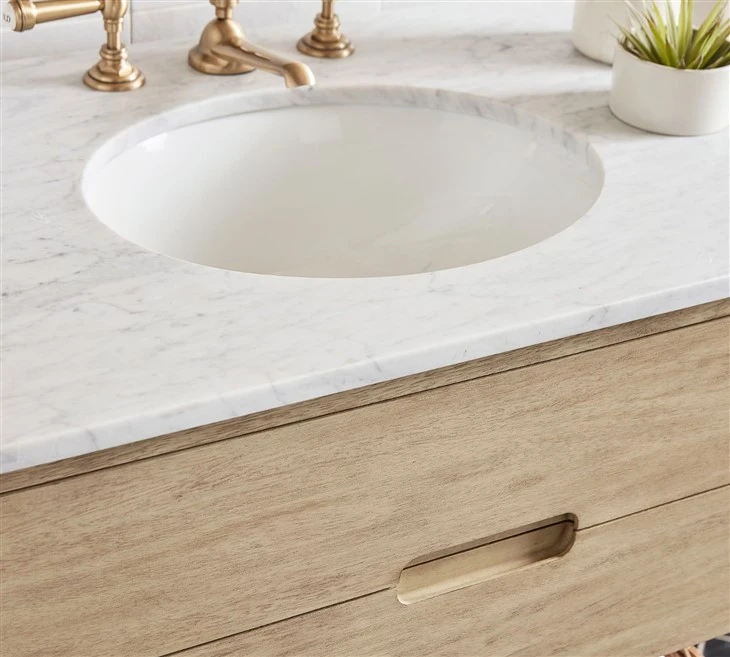 China North America Solid Wood Bathroom Vanity Factory
