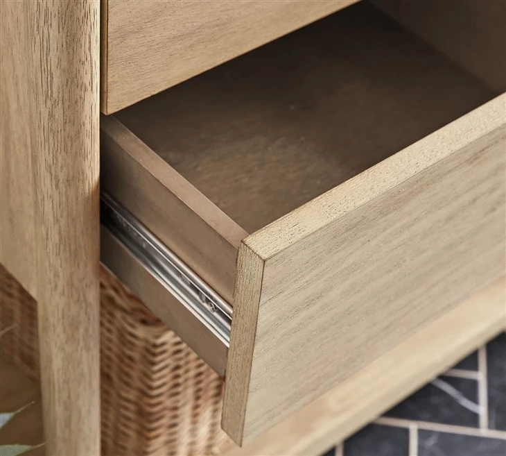 North America Solid Wood Bathroom Vanity Factory