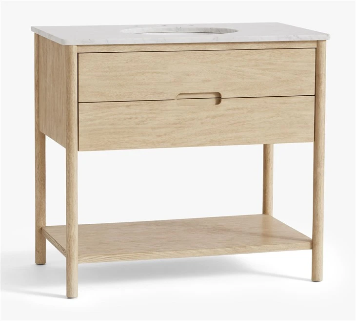 	North America Solid Wood Bathroom Vanity Supplier